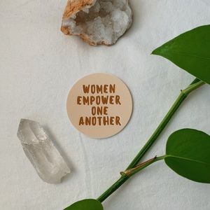 Women Empower One Another sticker